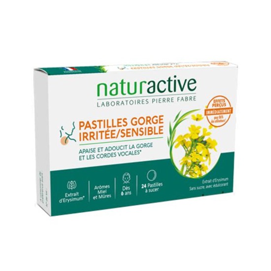 NATURACTIVE GORGE IRRITEE/ SENSIBLE PAST B/24  (EX