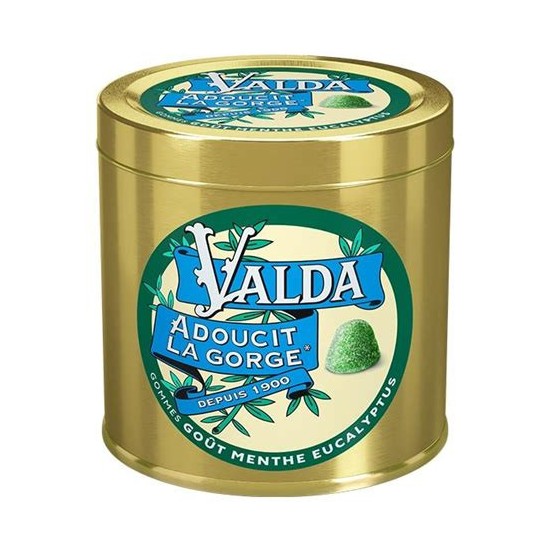 VALDA MENTHE SUCRE 140G
