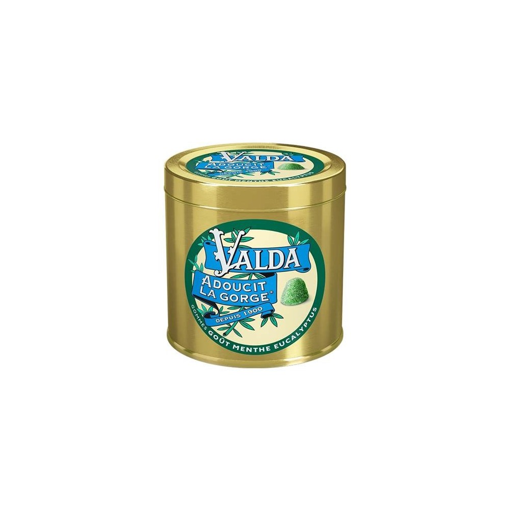 VALDA MENTHE SUCRE 140G