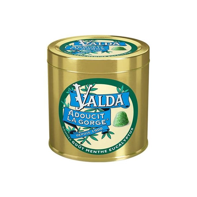 VALDA MENTHE SUCRE 140G