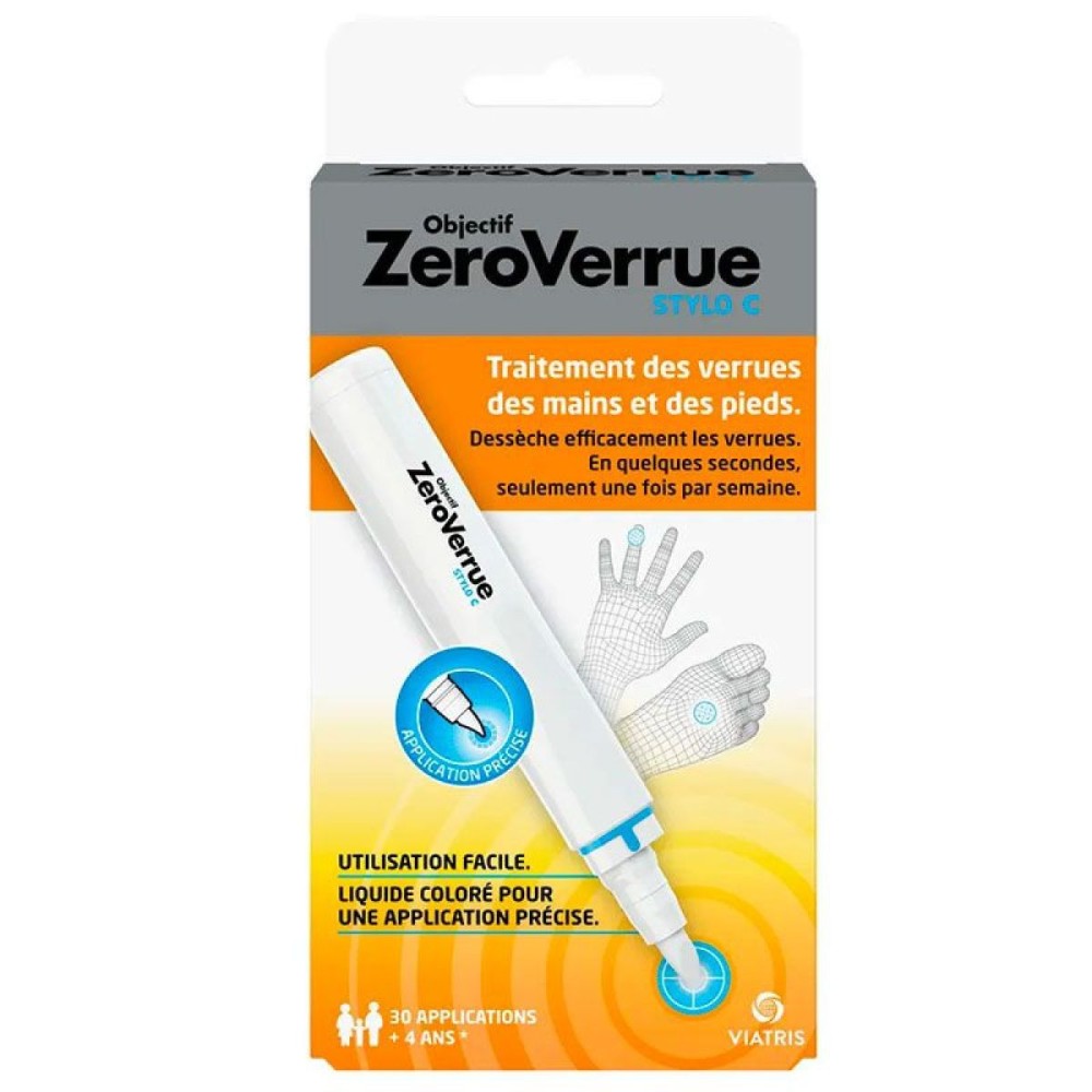 OBJECTIF ZEROVERRUE STYLO 3ML