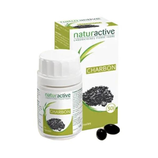 NATURACTIVE PHYTO CHARBON VEG CAPS PILUL/60