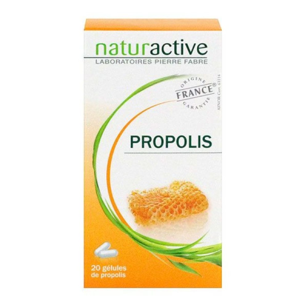 NATURACTIVE PHYTO PROPOLIS GEL PILUL/20