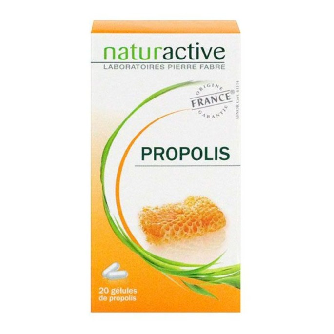 NATURACTIVE PHYTO PROPOLIS GEL PILUL/20