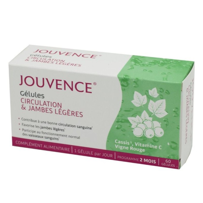 Jouvence de l'Abbé Gélules 60 Unités
