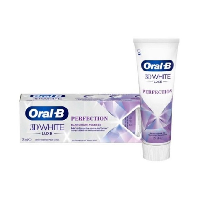 Oral-B Dent 3D White Lux Perleux 75 ml