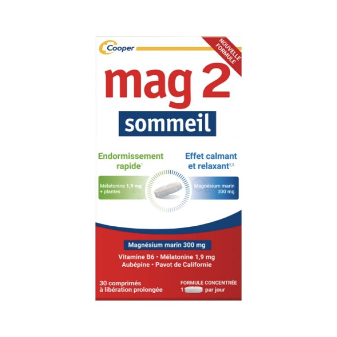 MAG 2 SOMMEIL 30 CPR
