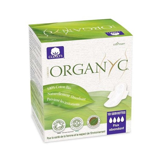 ORGANYC BIO SERV 100 COTON SUPER 10