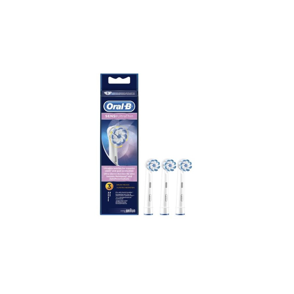 Oral-B Brosse Sensi Ultra Thin 3 Rechargeables