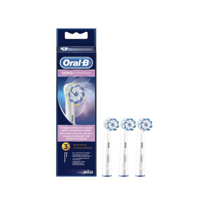 Oral-B Brosse Sensi Ultra Thin 3 Rechargeables