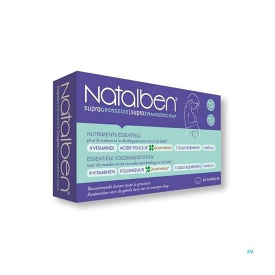 NATALBEN SUPRA 30 CAPSULES