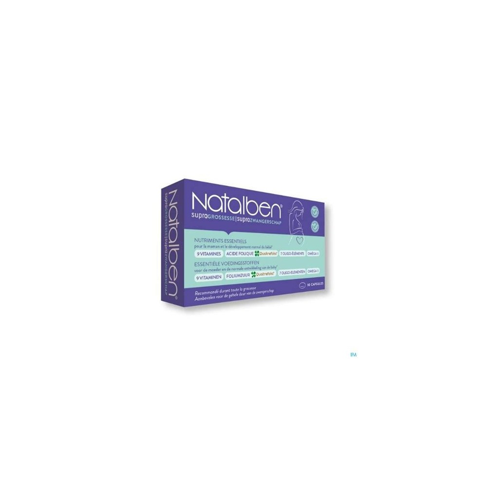 Natalben Supra Capsules 30 Unités