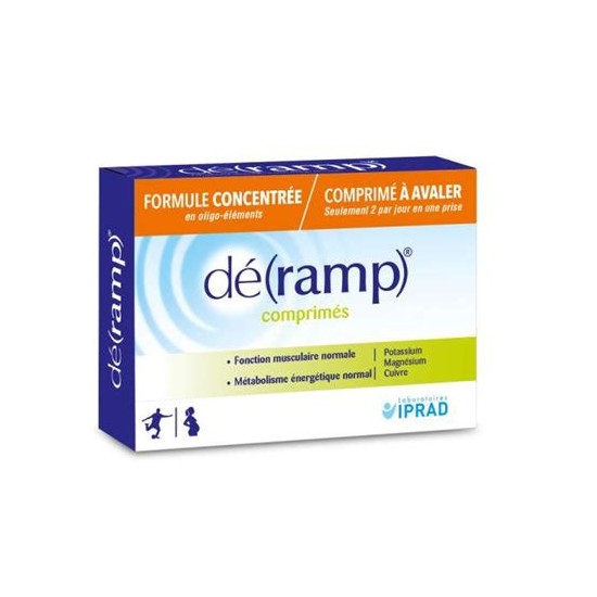 DERAMP CPR CRAMPES B/30
