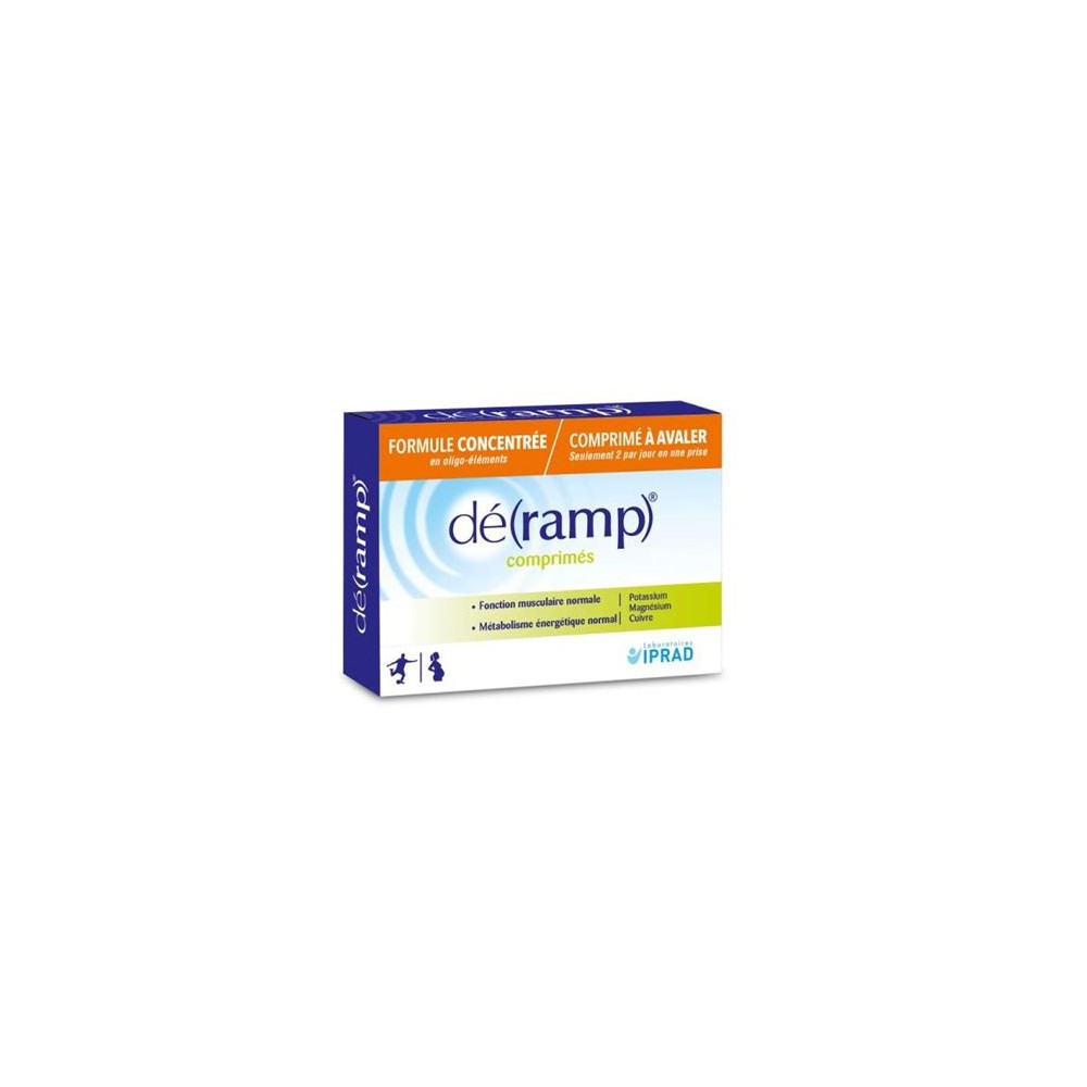 DERAMP CPR CRAMPES B/30