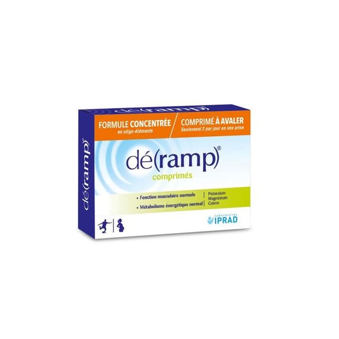 DERAMP CPR CRAMPES B/30