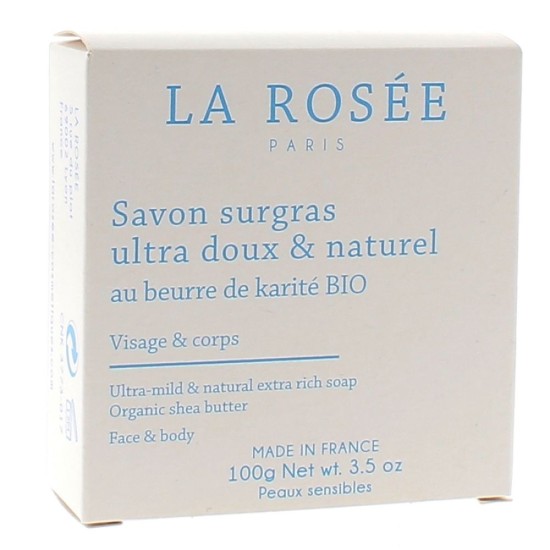 LA ROSEE SAVON SURGRAS ULTRA DOUX 100G