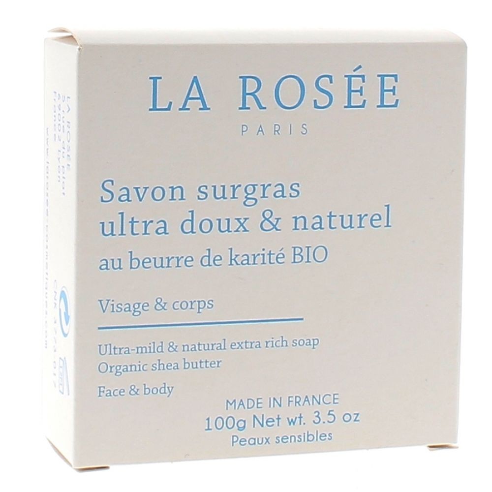 La Rosée Savon Surgras Ultra Doux 100 g
