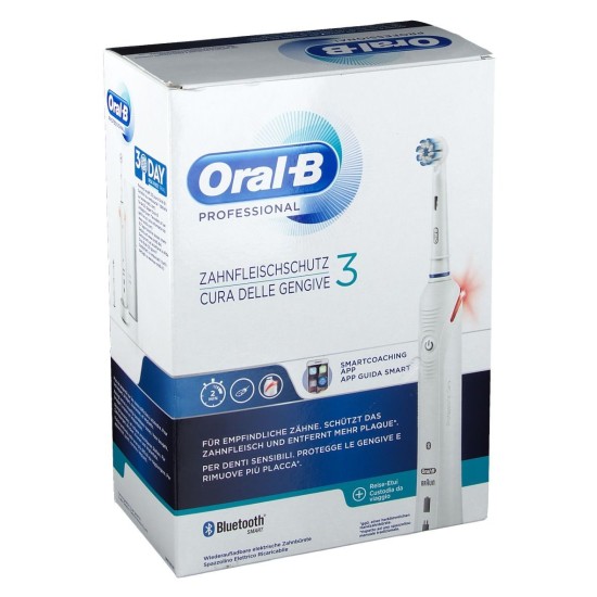 ORAL B ELECTRIQUE PRO SOIN GENCIVES 3