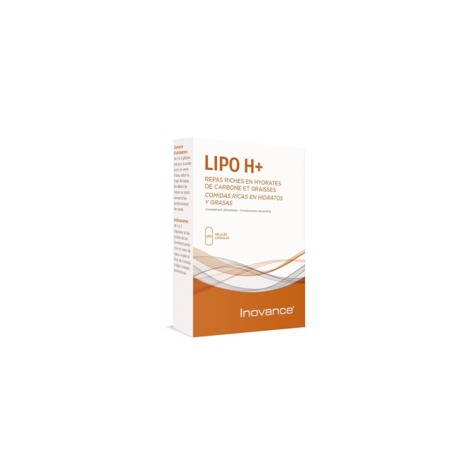 Inovance Lipo H+ Gel 20 Unités