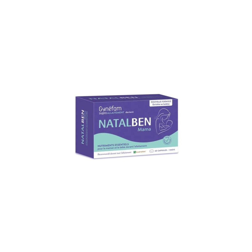 Natalben Mama Caps 60 Unités