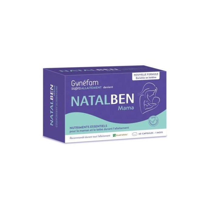 Natalben Mama Caps 60 Unités