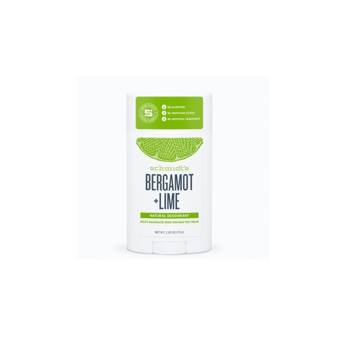 SCHMIDT S DEO STICK BERGAMOTE LIME 75G