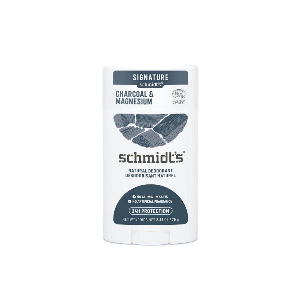 SCHMIDT S DEO STICK CHARCOAL MAGNESIUM 75G