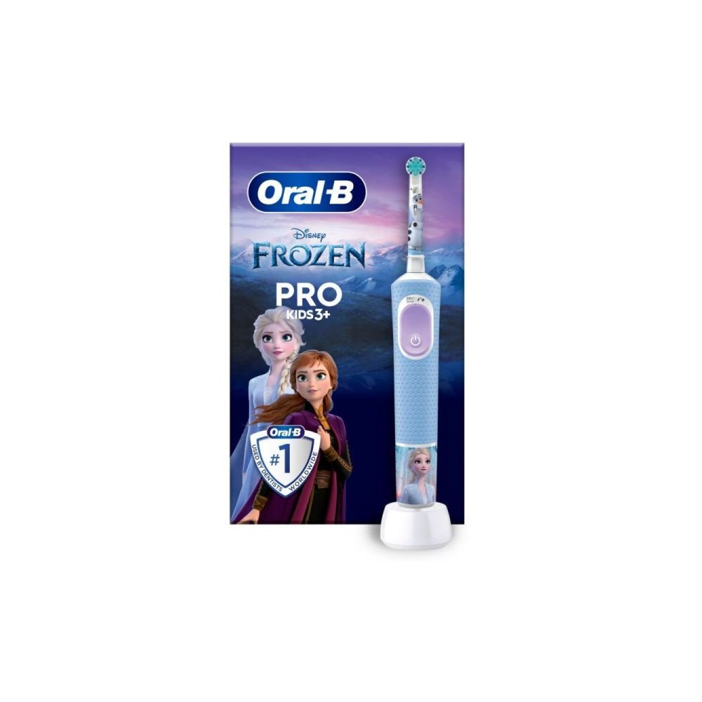 Oral-B Brosse à Dents Électrique Kids Reine des Neiges