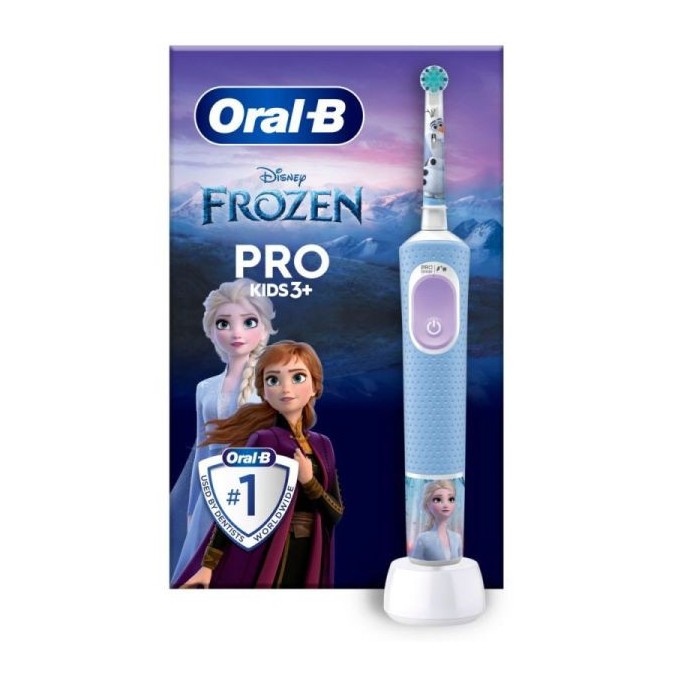 Oral-B Brosse à Dents Électrique Kids Reine des Neiges