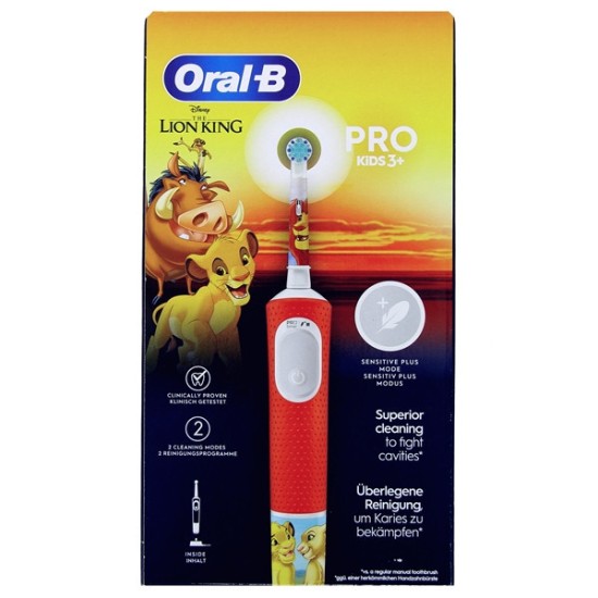 ORAL B ELECTRIQUE KIDS LION KING/ CAR