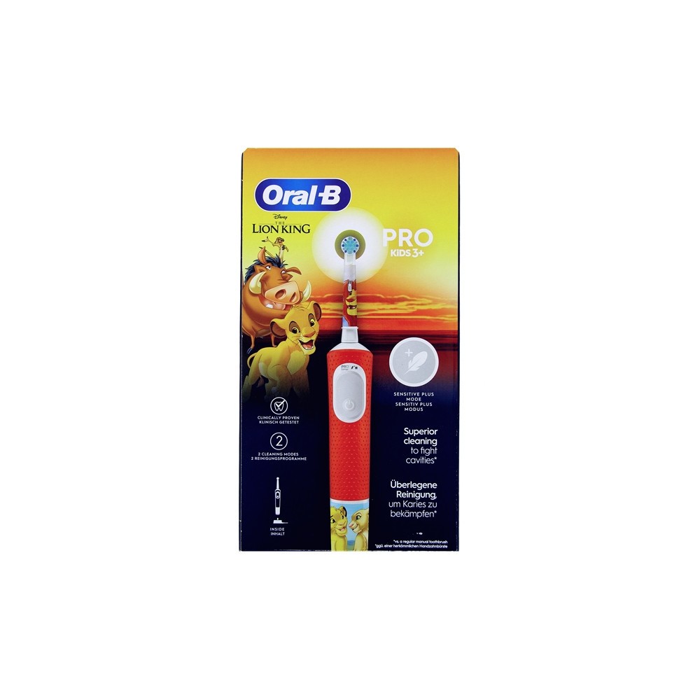ORAL B ELECTRIQUE KIDS LION KING/ CAR