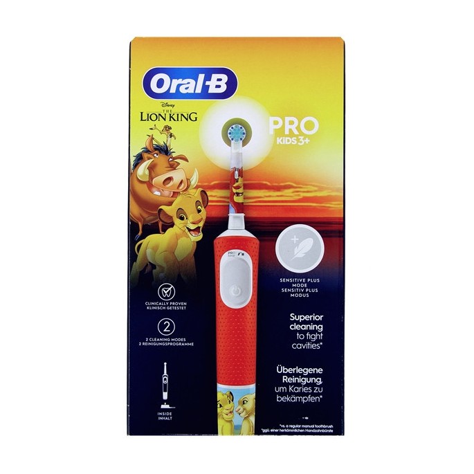 ORAL B ELECTRIQUE KIDS LION KING/ CAR