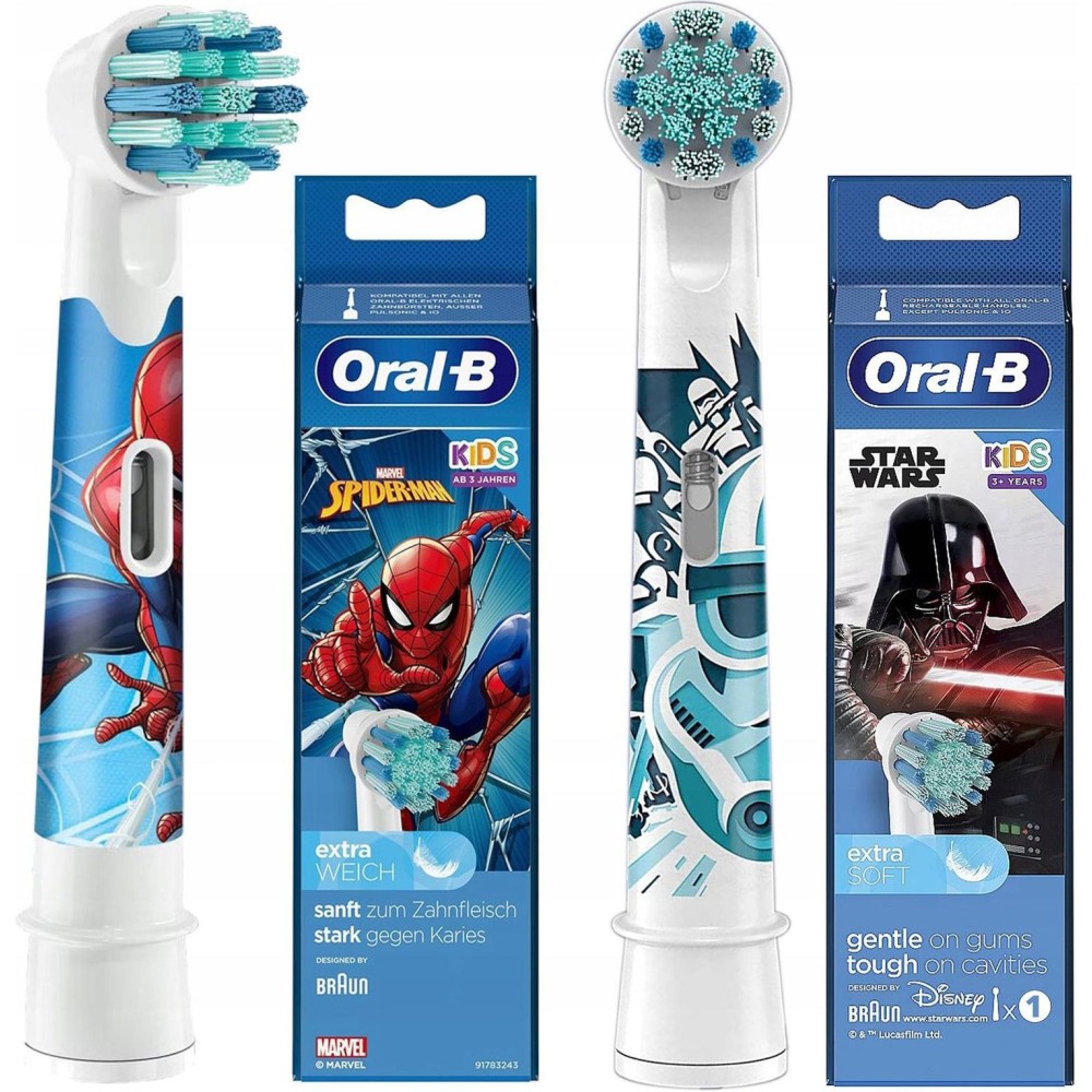 Oral-B Electric Kids Spiderman/star Wars