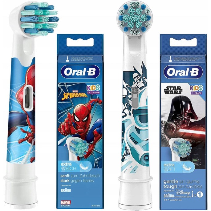 Oral-B Electric Kids Spiderman/star Wars