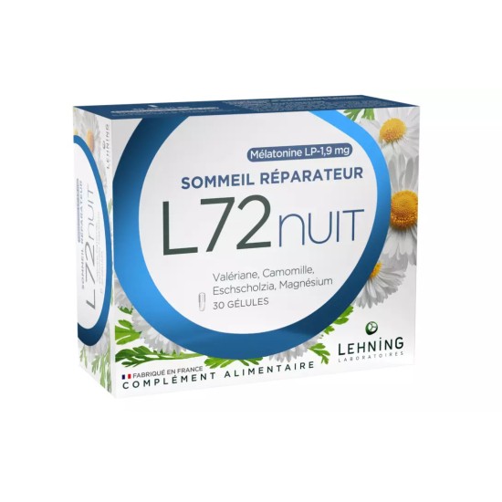 LEHNING L72 NUIT MELAT LP 1.9MG BIO GEL B/60