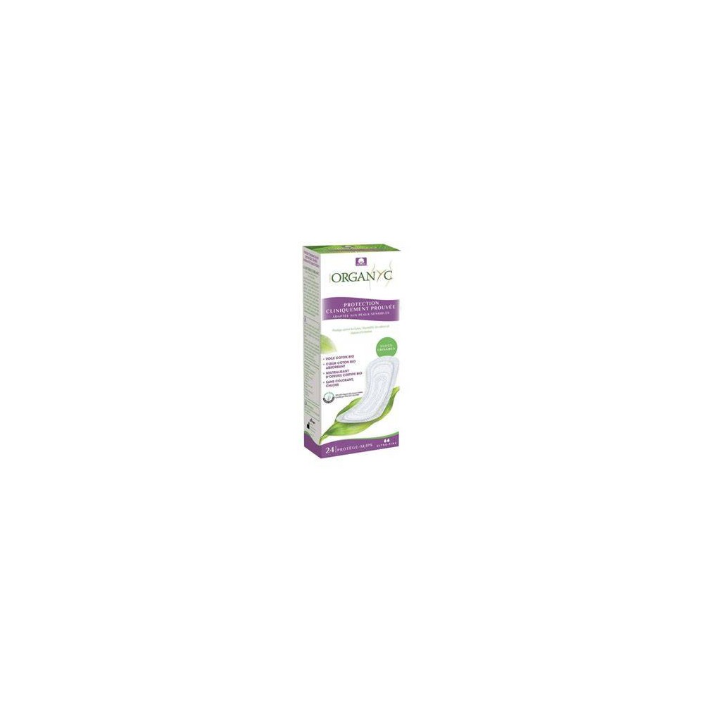 Organyc Protège-slip Ultra Fin 30 Unités