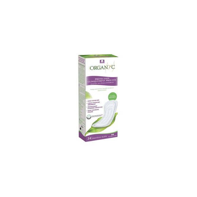 Organyc Protège-slip Ultra Fin 30 Unités