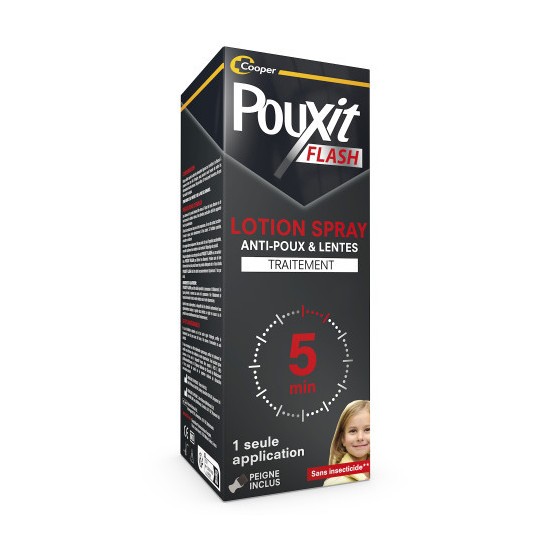 POUXIT FLASH A/POUX LENTE 150ML