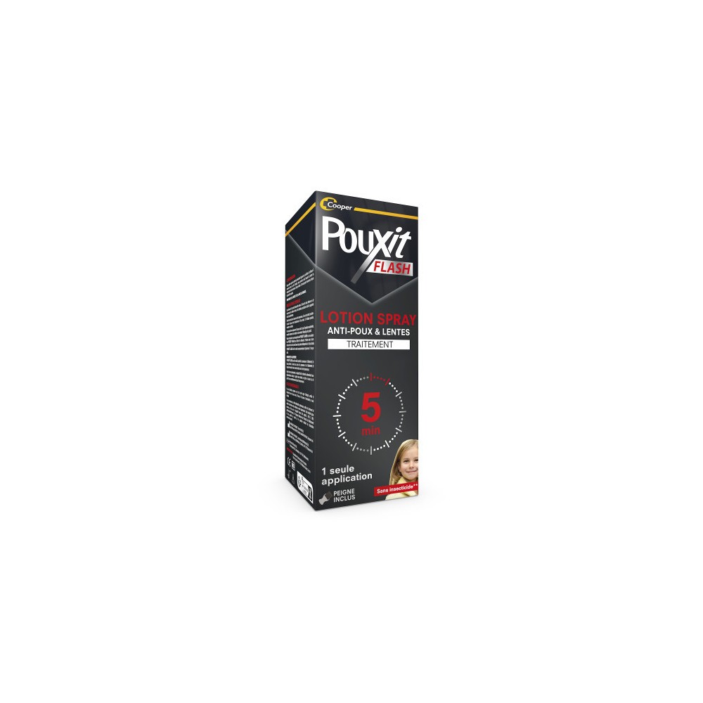 POUXIT FLASH A/POUX LENTE 150ML