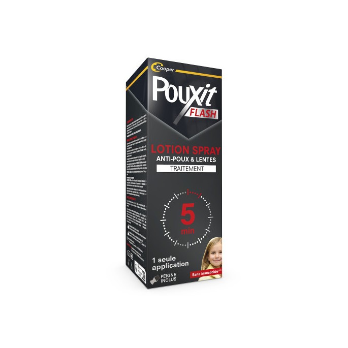 POUXIT FLASH A/POUX LENTE 150ML