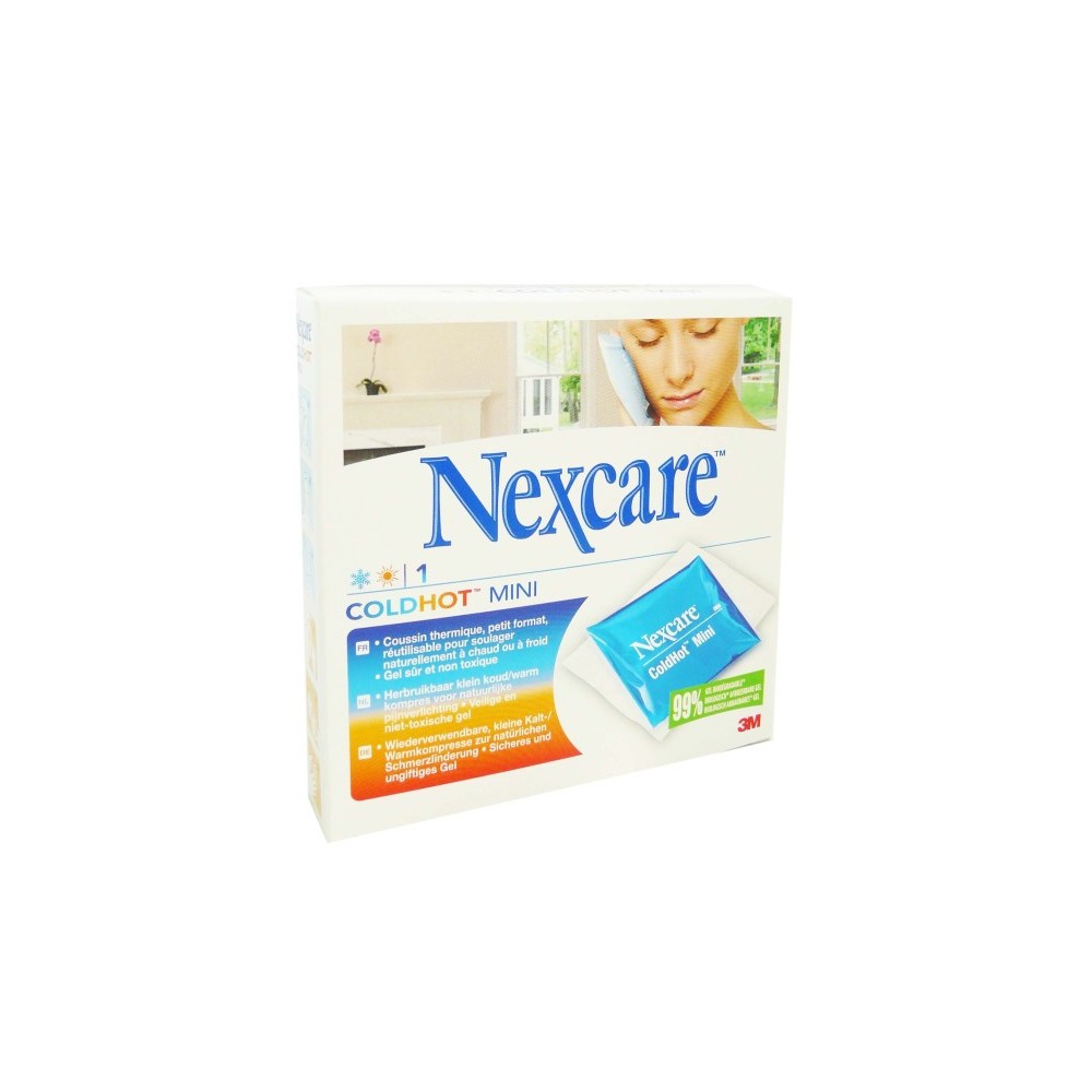 NEXCARE COLDHOT MINI COUSS THERMIQUE 12X11CM