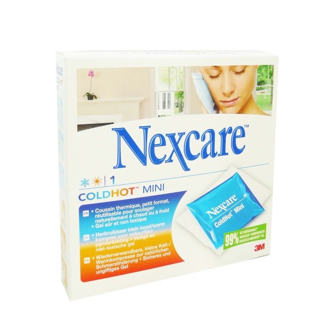 NEXCARE COLDHOT MINI COUSS THERMIQUE 12X11CM