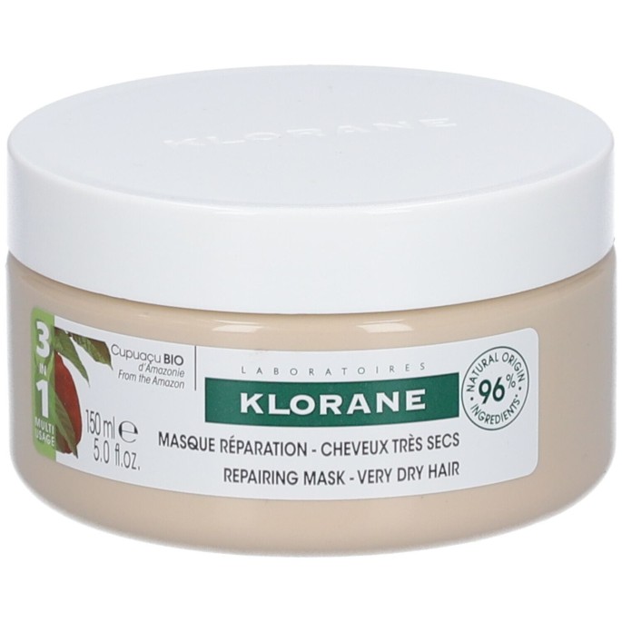 KLORANE CUPUACU MASQUE 3 EN 1 150ML