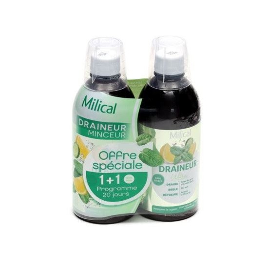 MILICAL DRAINEUR MENTHE CITRON 500ML