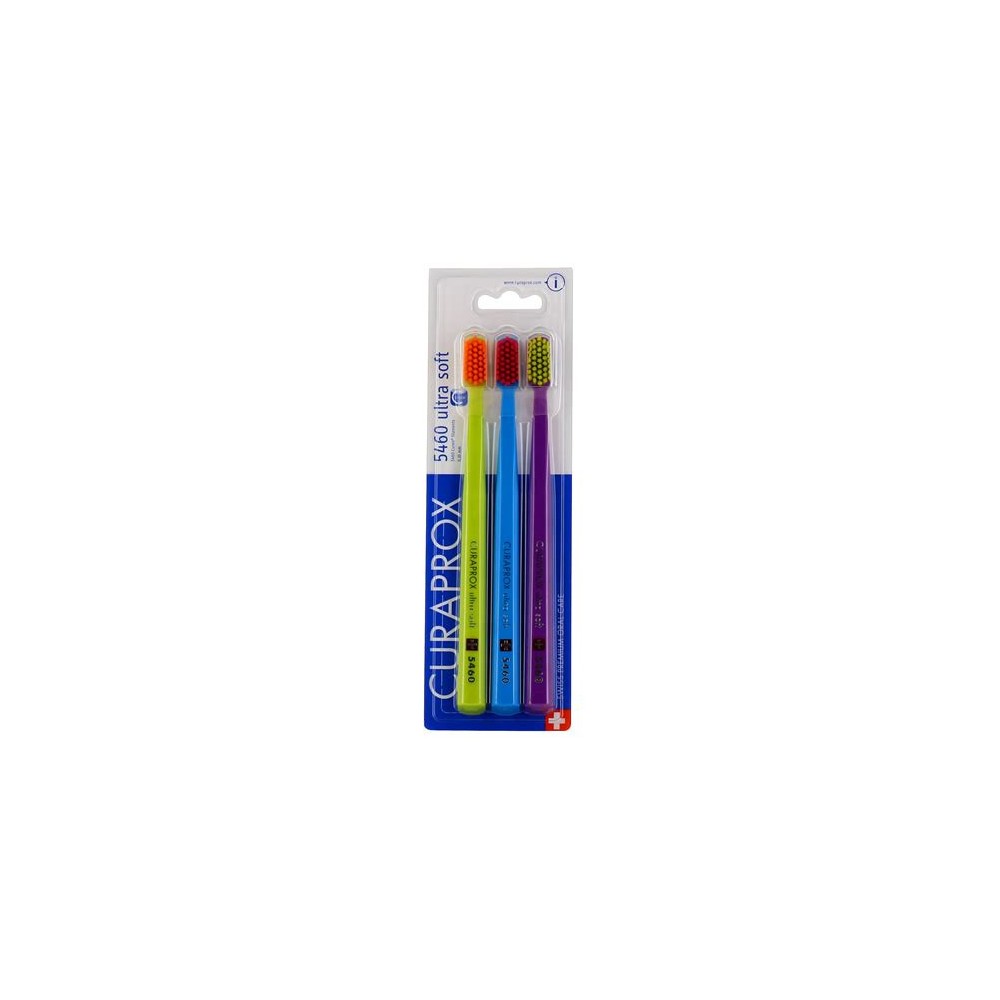 CURAPROX BROSSE A DENTS ULTRA SOFT CS 5460 WORLD C