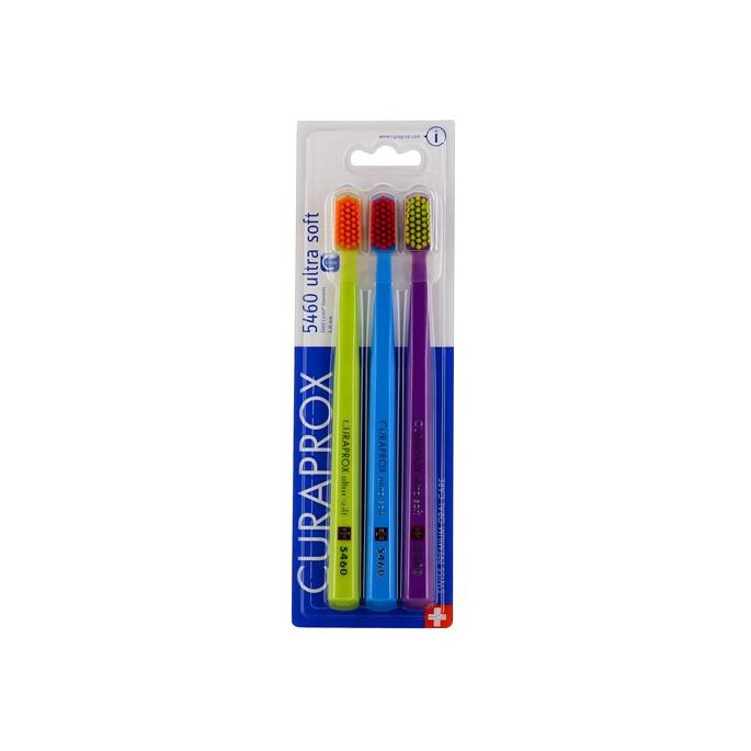 CURAPROX BROSSE A DENTS ULTRA SOFT CS 5460 WORLD C