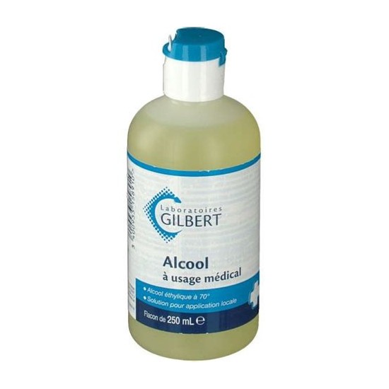 ALCOOL 90  250ML GILBERT