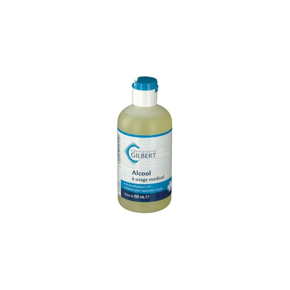 ALCOOL 90  250ML GILBERT