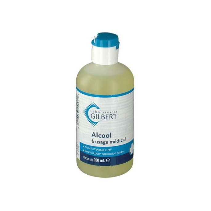 ALCOOL 90  250ML GILBERT
