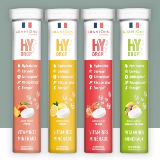 GRANIONS HYDROP FRUITS DES BOIS CPR B/ 20